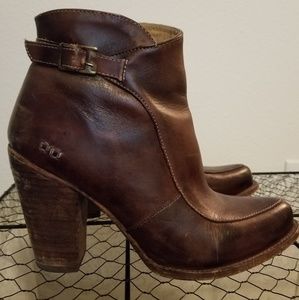 Bed Stu Isla Bootie Rustic Teak size 11